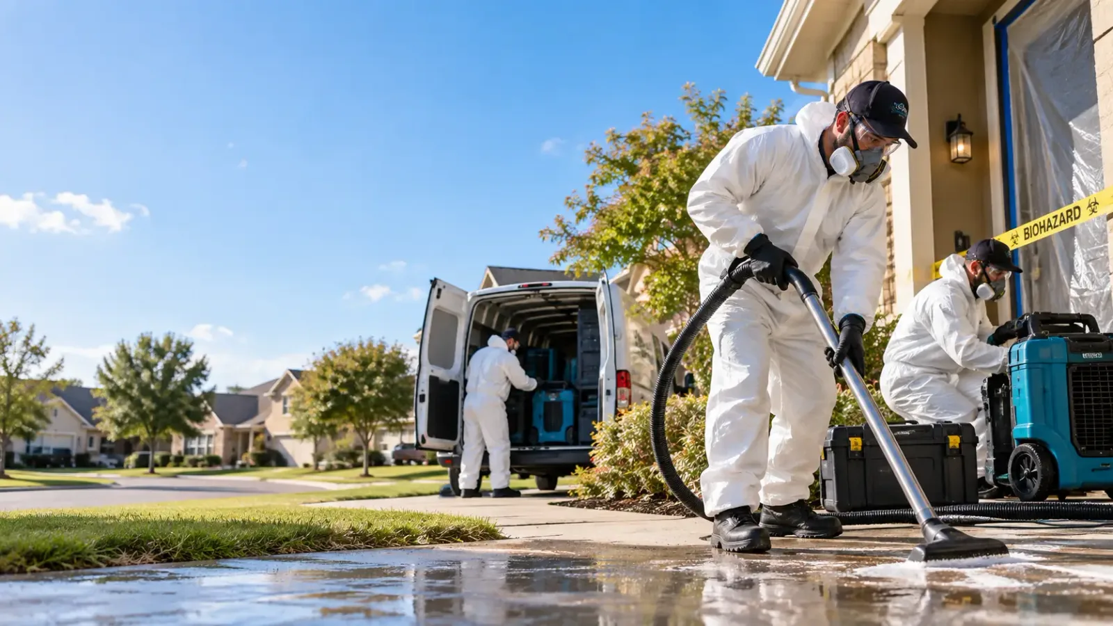 Biohazard Cleanup in West Sand Lake, NY